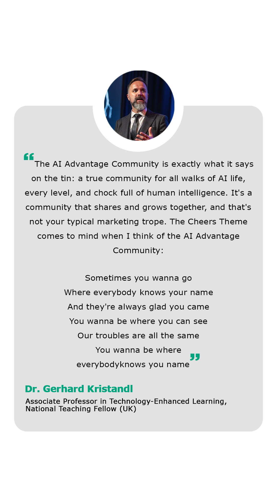 AI Learning Community (incl. ChatGPT Course)