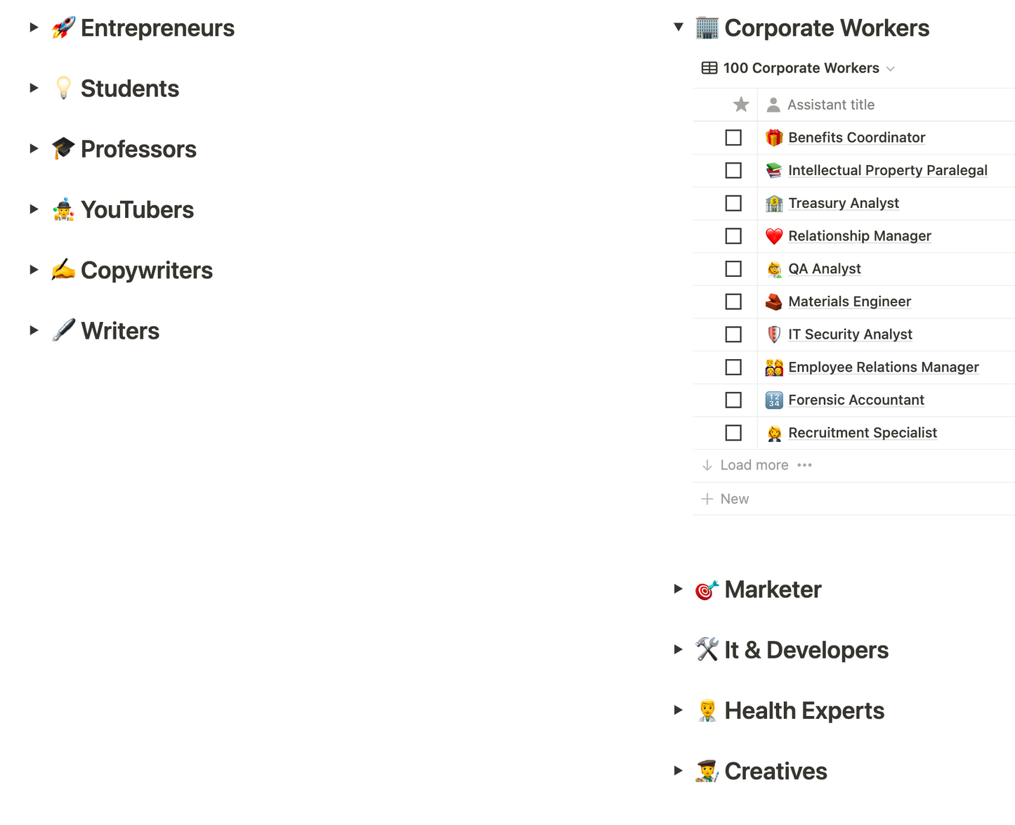 ChatGPT Business Blueprint - 650 Assistants & GPTs