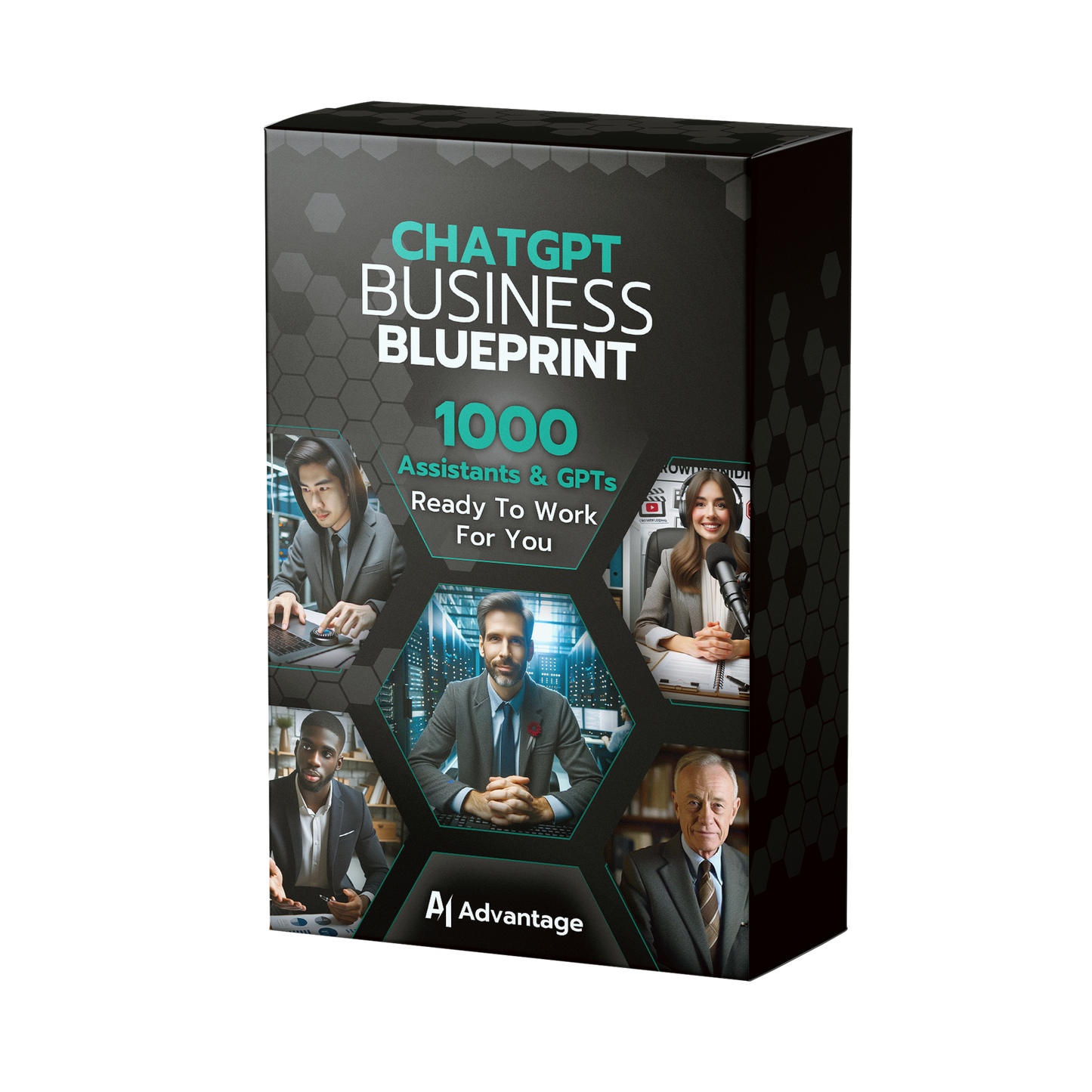 ChatGPT Business Blueprint - All 1068 Assistants & 32.000 Prompts
