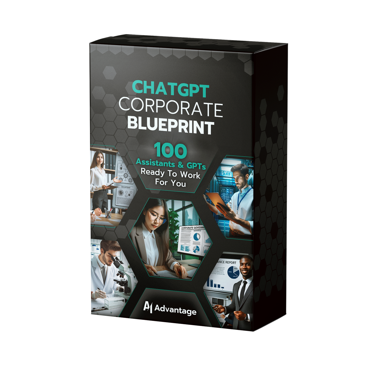 ChatGPT Corporate Blueprint - 100 Corporate Workers