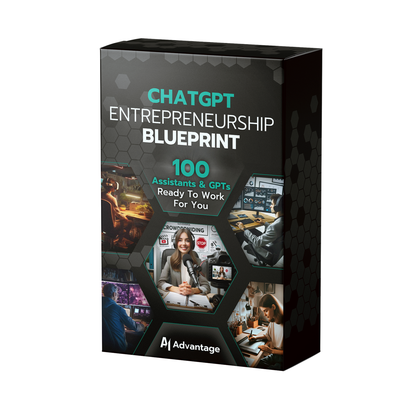 ChatGPT Entrepreneurship Blueprint - 100 Entrepreneurs/Freelancers