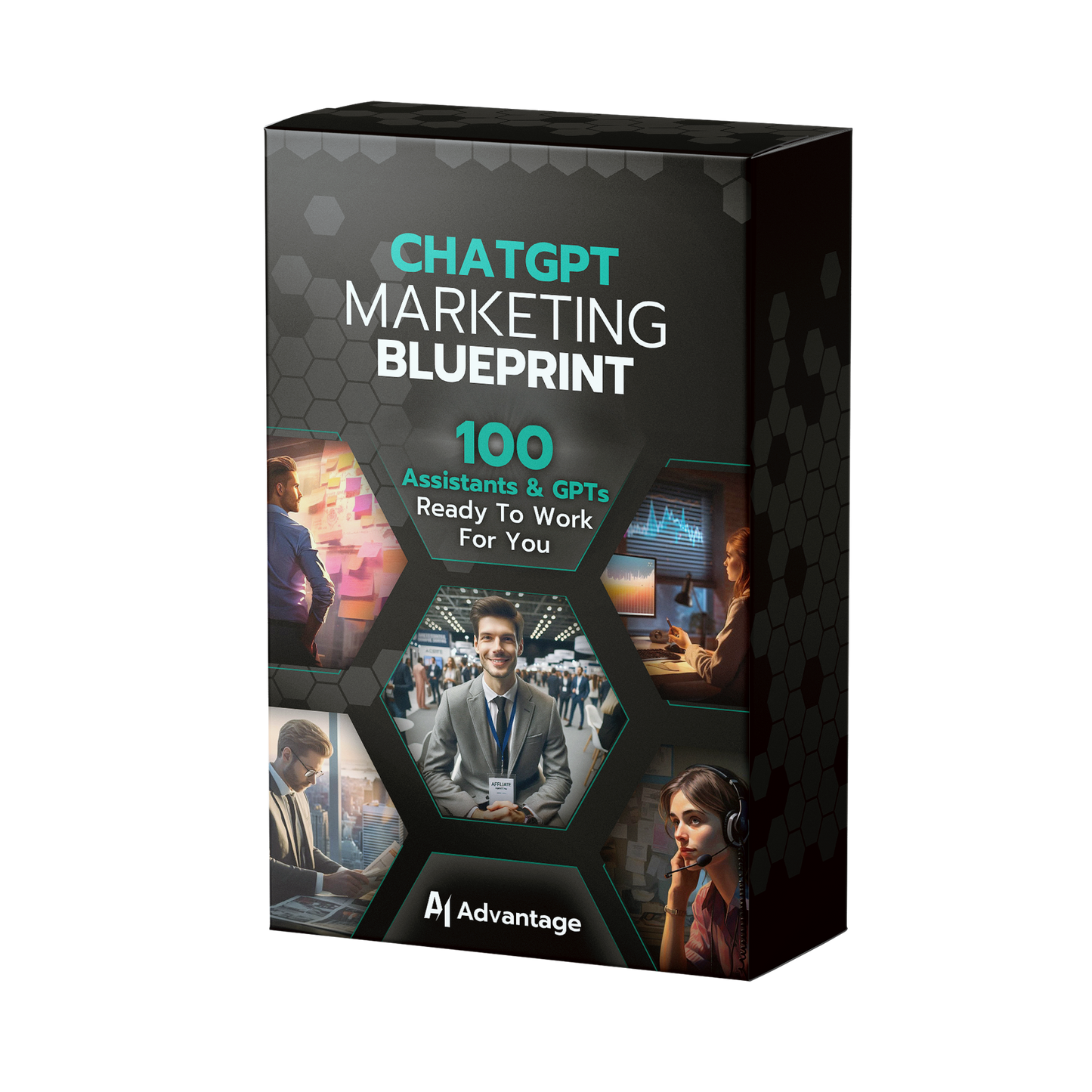 ChatGPT Marketing Blueprint - 100 Marketers/Copywriters