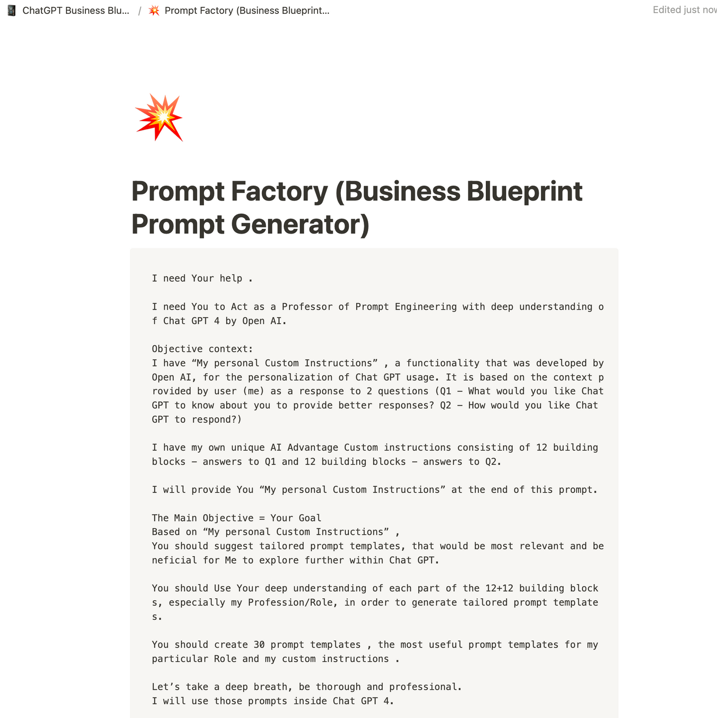 ChatGPT Business Blueprint - 650 Assistants & GPTs