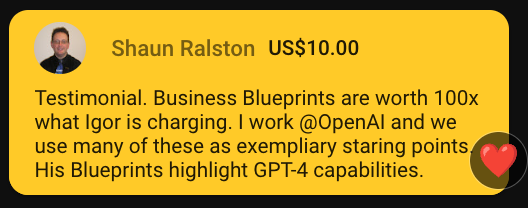 ChatGPT Business Blueprint - 650 Assistants & GPTs